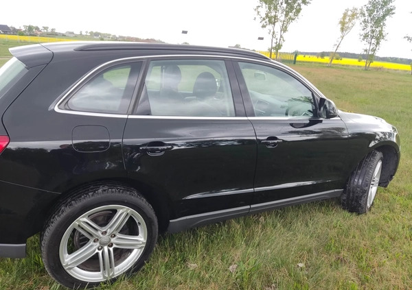 Audi Q5 cena 38999 przebieg: 338160, rok produkcji 2011 z Bolesławiec małe 232